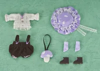 GOOD SMILE COMPANY Nendoroid Doll Outfit Set: Mushroom - Boy (Purple) - Figure Accessories - photo 1