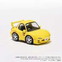 TAKARA TOMY QV-06 Initial D Mazda RX-7 FD3S - Initial D - photo 9