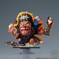 BANDAI One Piece Niformation Tsukuru Figure Marshall D. Teach "One Piece", Bandai Shokugan Niformation - ONE PIECE - photo 6