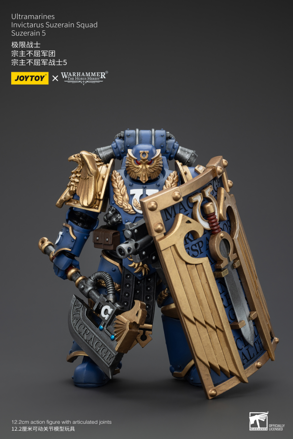 Ultramarines Invictarus Suzerain Squad Suzerain 5