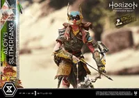 Prime 1 Studio Ultimate Diorama Masterline Horizon Forbidden West Aloy vs. The Slitherfang Bonus Version  			 - Horizon Forbidden West - photo 2