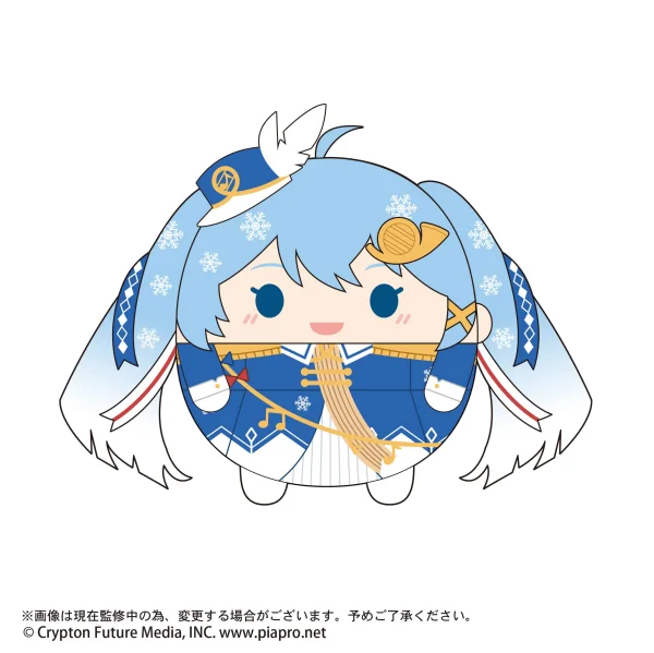 MAX LIMITED YUKI MIKU FUWA KORORIN BIG 2 D - Hatsune Miku