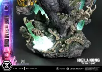 Prime 1 Studio Ultimate Diorama Masterline Godzilla x Kong: The New Empire (Film) Kong vs Skar King - Godzilla - photo 17