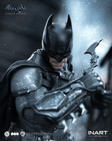INART Action – Batman: Arkham Origins –  Batman (Battle Damaged Version) Action Figure 19