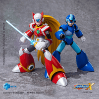 HIYA Exquisite Basic Series None Scale 5.7 Inch Mega Man X series Zero Action Figure 8