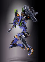 EVANGELION TEST TYPE-01 30th with the spear of Gaius EVANGELION, TAMASHII NATIONS METAL BUILD 7