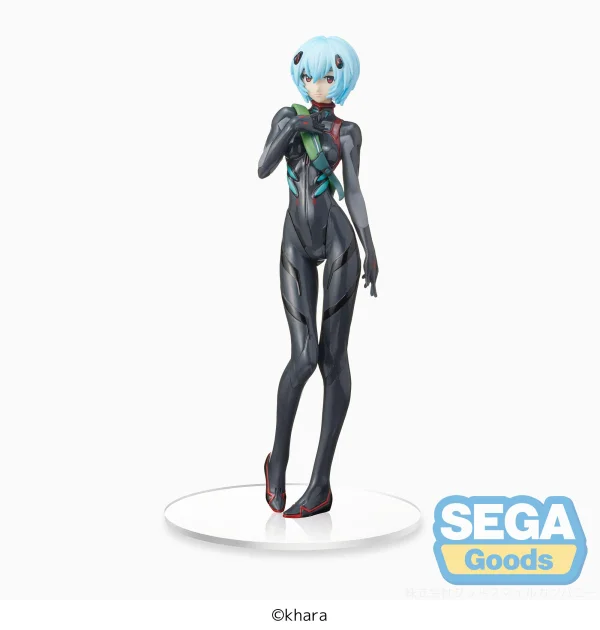 SEGA "EVANGELION: 3.0+1.0 Thrice Upon a Time" SPM Figure "tentative name : Rei Ayanami"(re-run) - Rebuild of Evangelion