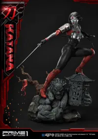 Prime 1 Studio Museum Masterline Justice League (Comics) Katana Bonus Version - DC Comics - photo 49