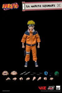 threezero Naruto – 1/6 Naruto Uzumaki - NARUTO - photo 1