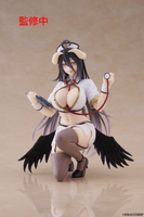 Overlord Desktop Cute Figure - Albedo (Nurse Ver.) 12