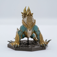 CAPCOM FIGURE BUILDER CUBE Zinogre/MONSTER HUNTER (1pc) 3