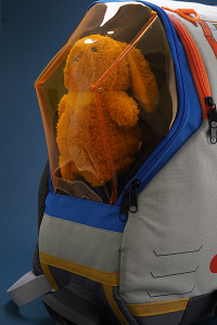 Sumito Owara Original Design Spaceship Backpack NSS-319 10