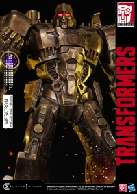 Prime 1 Studio Premium Masterline Transformers: Generation 1 Megatron Antique Gold Version - Transformers - photo 14