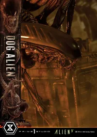 Prime 1 Studio Museum Masterline XL Alien 3 (Film) Dog Alien Deluxe Version - Alien (Movie Franchise) - photo 91