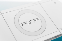 PSP™ (PlayStation™Portable) Rattle Acrylic Stand: White Ver. 2