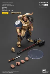 JOYTOY Stormcast Eternals The Blacktalons Rostus Oxenhammer - Warhammer 40K - photo 2