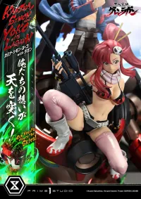 Prime 1 Studio Ultimate Premium Masterline Tengen Toppa Gurren Lagann Kamina, Simon & Yoko with Lagann "Our Hearts Pierce the Skies!" DX Bonus Version - Tengen Toppa Gurren Lagann - photo 42