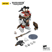 White Scars Legion Praetor in Cataphractii Terminator Armour with Cyber Hawk, Chogorian sword and combi-melta 17