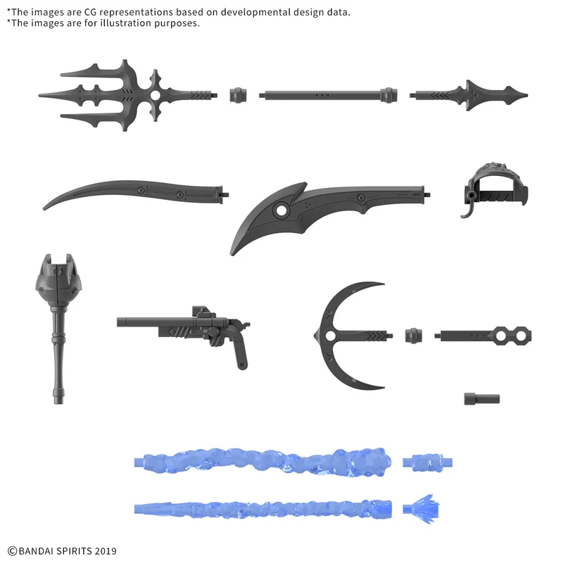 BANDAI HOBBY CUSTOMIZE WEAPONS (PIRATE WEAPON) - 30 Minutes Missions (30MM)