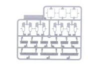 PLUM PMOA New model Long seat interior set - Scale Kits - photo 4