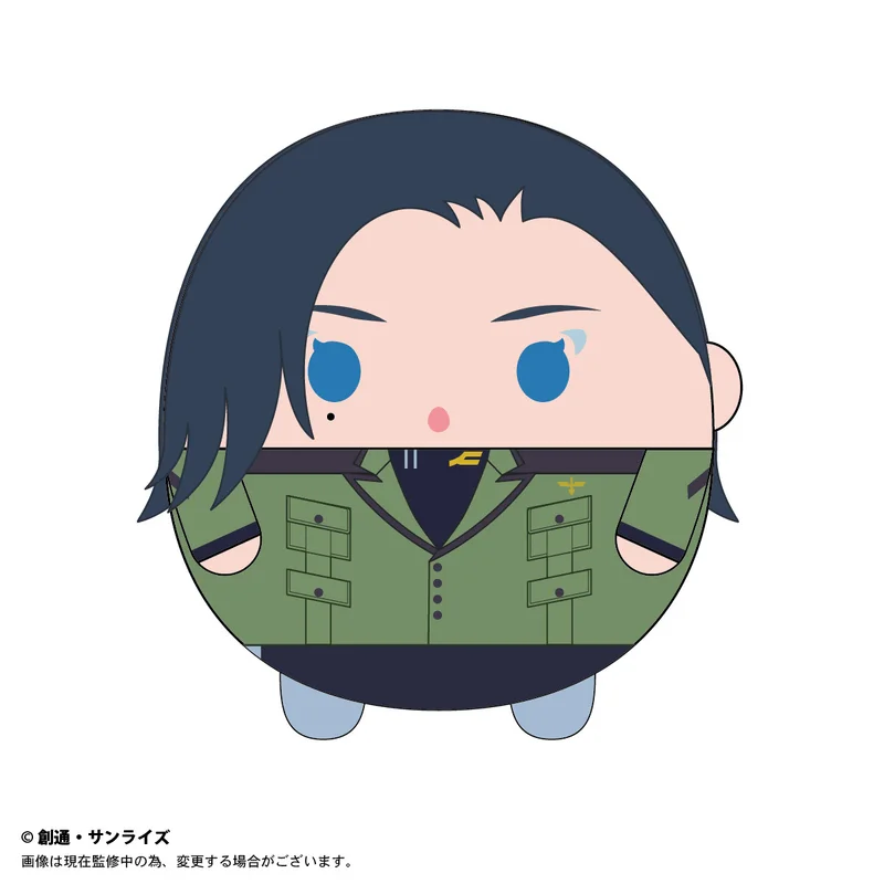MAX LIMITED Gundam GQuuuuuuX FUWA KORORIN Ｍsize F - Mobile Suit Gundam GQuuuuuuX