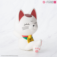 TV Anime DAN DA DAN PVC Piggy Bank Figure Turbo Granny (Beckoning cat) 7