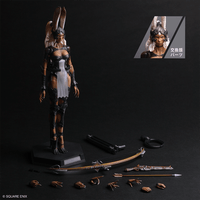 FINAL FANTASY XII  PLAY ARTS SHIN Action Figure  - FRAN 5