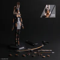 SQUARE ENIX FINAL FANTASY XII  PLAY ARTS SHIN Action Figure  - FRAN - Final Fantasy - photo 5