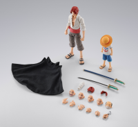 SHANKS＆MONKEY.D.LUFFY -CHILDHOOD- "ONE PIECE", TAMASHII NATIONS S.H.Figuarts 4