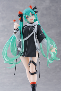 Hatsune Miku Figure - Fashion (PUNK Ver.) 4