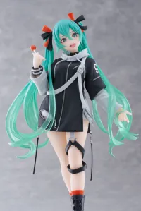 TAITO Hatsune Miku Figure - Fashion (PUNK Ver.) - Hatsune Miku - photo 4