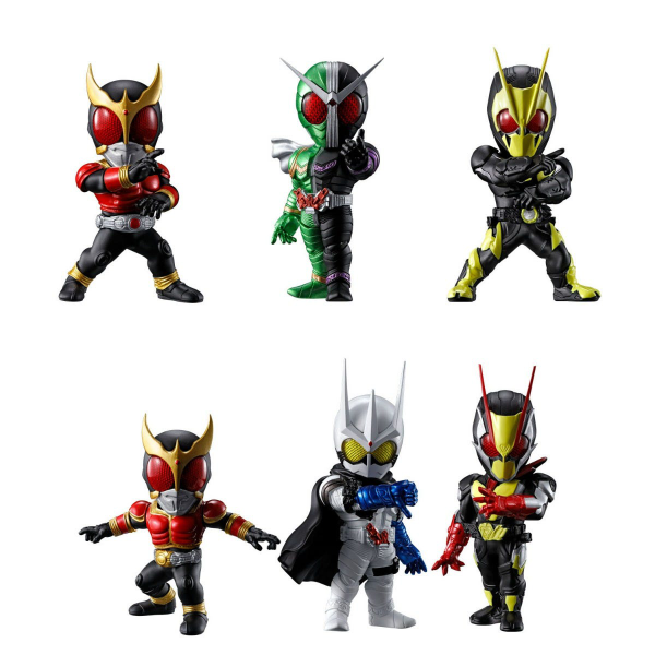 [BOX] Kamen Rider Converge Motion (SET)