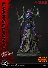 Prime 1 Studio Ultimate Diorama Masterline Evangelion Unit 13 (Concept By Josh Nizzi) Deluxe Version - Neon Genesis Evangelion - photo 22