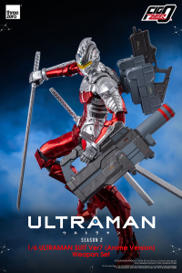 FigZero 1/6 ULTRAMAN SUIT Ver7 (Anime Version) Weapon Set 12