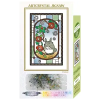 ENSKY 126-AC07 Petite Artcrystal Totoro Puzzle, "My Neighbor Totoro" (Box/6) - Howl's Moving Castle - photo 2