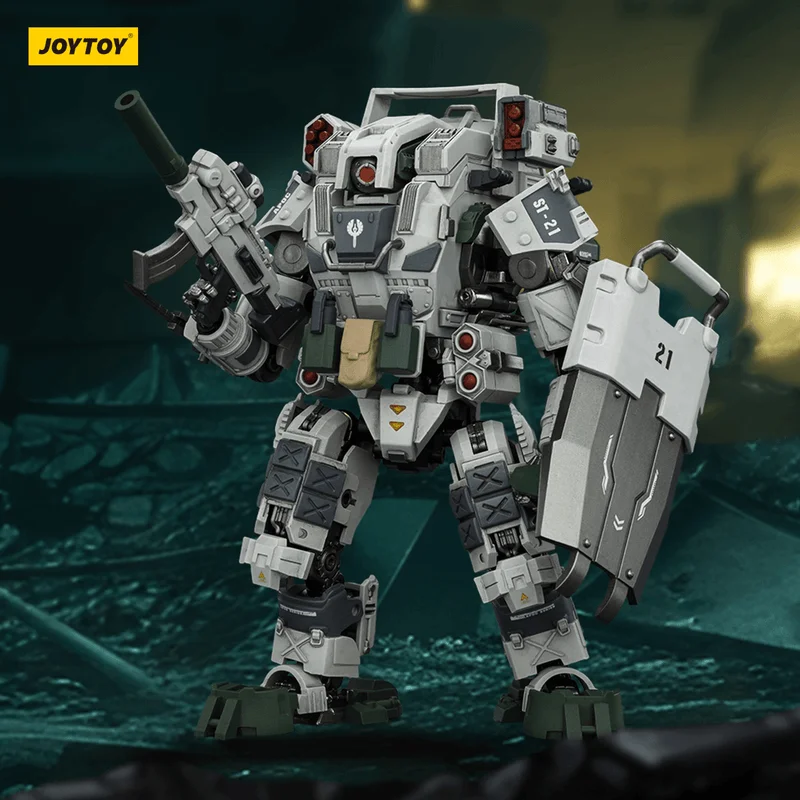 JOYTOY APOC Series Mystic Armor Heavy Assault Mech - Dark Source