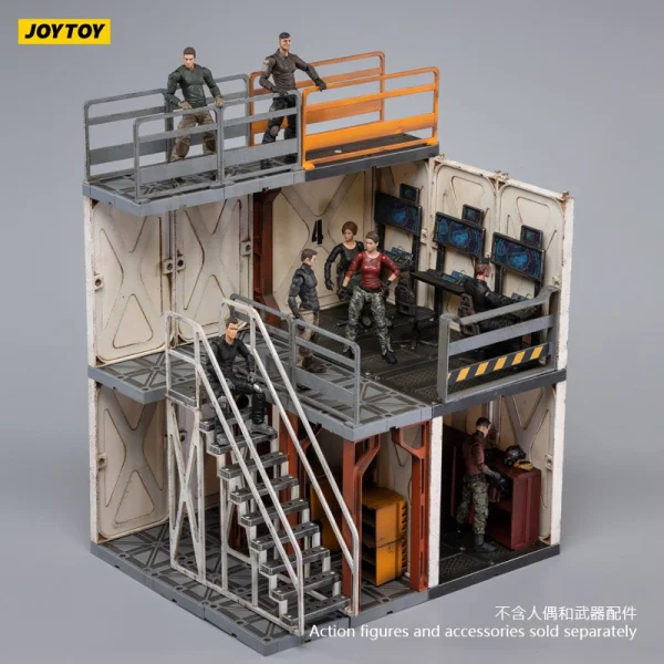 JOYTOY 1/18 Mecha Depot:Monitoring Area - JOYTOY Original Series