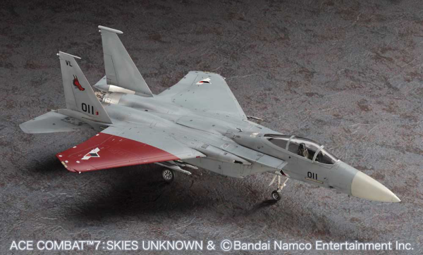 [SP623] 1/72  [ACE COMBAT 7 SKIES UNKNOWN] F-15C EAGLE "GALM 2"