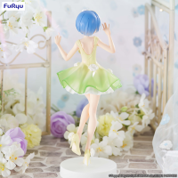 Re:ZERO -Starting Life in Another World-　Trio-Try-iT Figure -Rem Flower Dress- 2