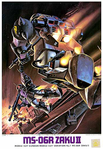 1/144 Zaku 2