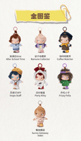NINNIC – Wild & Free Plush Keychain Blind Box (Blind Box/6) 20