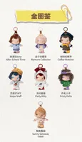 52TOYS NINNIC – Wild & Free Plush Keychain Blind Box (Blind Box/6) - NINNIC - photo 20