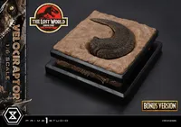 Prime 1 Studio Legacy Museum Collection The Lost World: Jurassic Park (Film) Velociraptor Bonus Version 1/6 Scale - Jurassic Park - photo 17