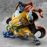 MegaHouse Portrait.Of.Pirates ONE PIECE “SA-MAXIMUM” Knight of the Sea Jinbe 【Super limited reprint】 - ONE PIECE - photo 1