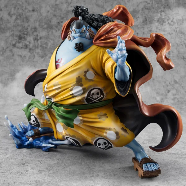MegaHouse Portrait.Of.Pirates ONE PIECE “SA-MAXIMUM” Knight of the Sea Jinbe 【Super limited reprint】 - ONE PIECE