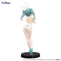 Hatsune Miku　BiCute Bunnies Figure -rurudo White Color ver.- 5