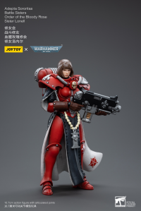 Adepta Sororitas Battle Sisters Order of the Bloody Rose Sister Lonell 6
