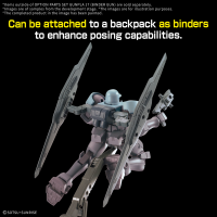 OPTION PARTS SET GUNPLA 17 （BINDER GUN） 4