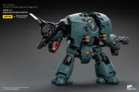JOYTOY Sons of Horus Leviathan Dreadnought with Siege Drills - Warhammer 40K - photo 2