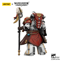 White Scars Stormseer Consul with Force Staff and Bolt Pistol 12